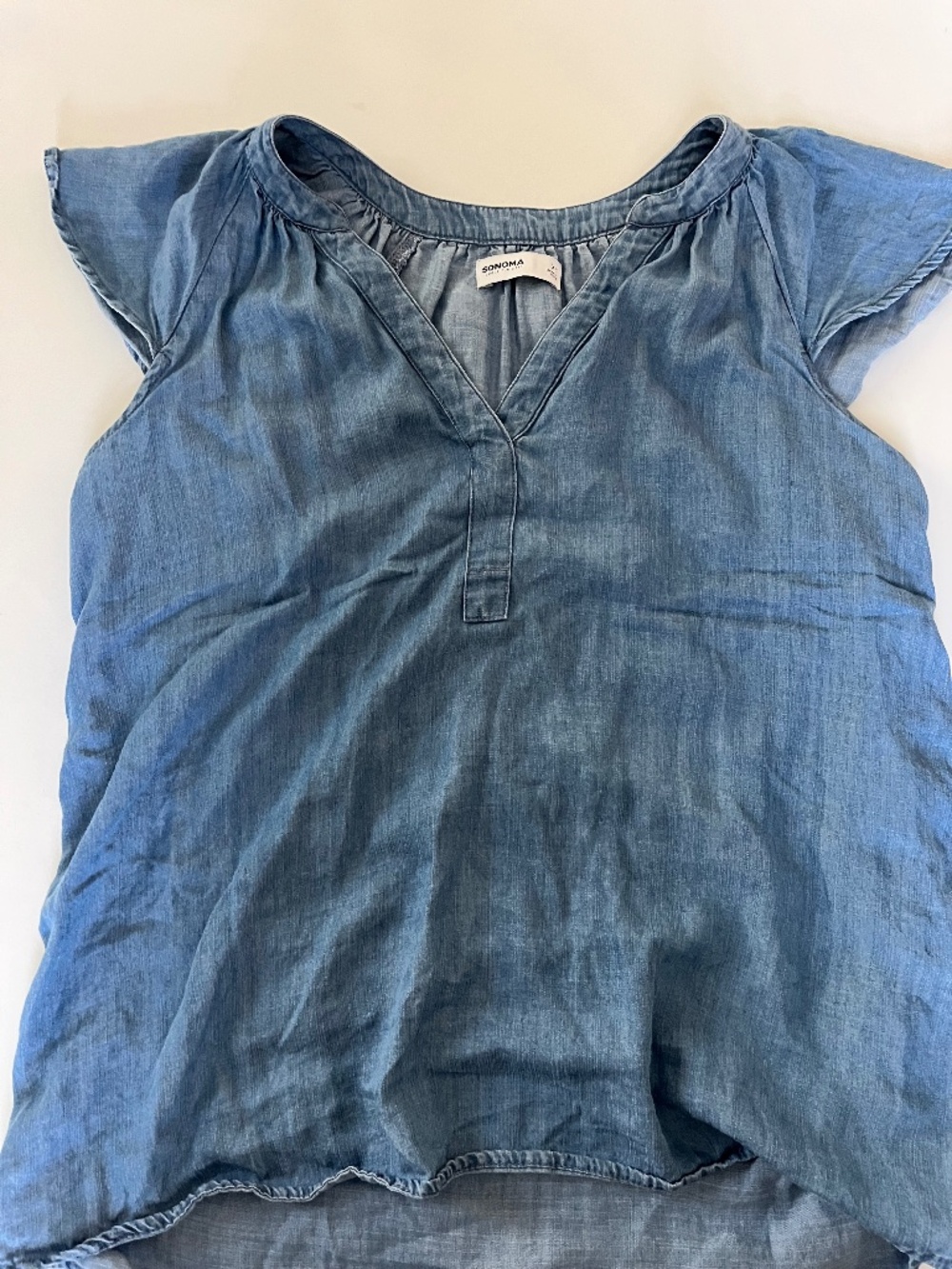 Sonoma Goods For Life Khols , Lyocell shirt XS , New Condition!